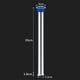 thumbnail image 2 of Convenient Stainless Steel Floor Drain Core with Accurate Size Measurement, 2 of 11