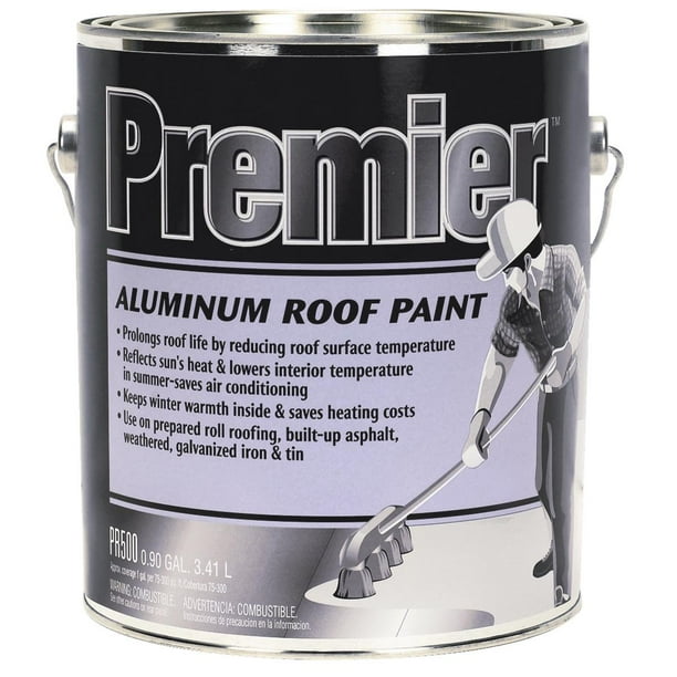 Premier Aluminum Roof Coating Gal Nf Alum Paint