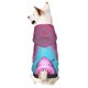 thumbnail image 1 of Fotbe Pink Shark Pool Fantasy Sudadera con Estampado para Perros Pequeños – Suéter con Capucha para Mascotas, Tela Suave de Forro Polar con Bolsillo-X-Large, 1 of 7