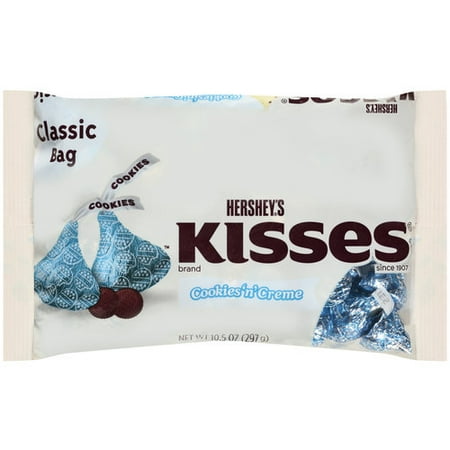 Hershey's Kisses Cookies 'n' Creme, 10.5 oz