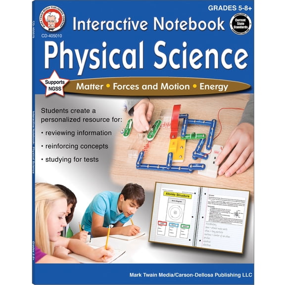 Pre-Owned Interactive Notebook: Physical Science, Grades 5 - 8 (Paperback) 1622236874 9781622236879