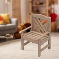 thumbnail image 4 of sofá en miniatura de casa de muñecas 1/12 Sillón Silla de Jardín Sin Casa de Muebles en Miniatura Accesorios de Bricolaje Magideal sofá en miniatura de casa de muñecas, 4 of 7