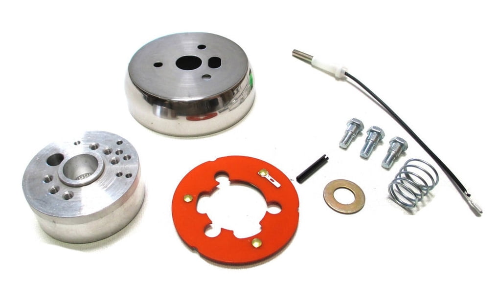 Ididit, Flaming River, Aftermarket Column Steering Wheel Adapter 2" spacer