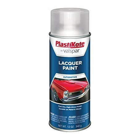 UPC 071915001055 product image for PlastiKote T-5 Clear Lacquer Paint - 12 Oz. | upcitemdb.com