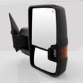thumbnail image 3 of AKKON - For 99-02 Chevy Silverado Pickup Truck Extendtable Towing Power Heated Side Mirrors Left + Right Pair Set, 3 of 7