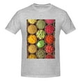 thumbnail image 4 of Bingfone Spices And Herbs Men'S Loose Fit Short-Sleeve Pocket T-Shirt, 4 of 7