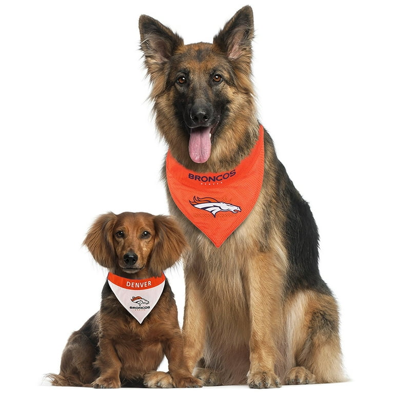 Broncos dog bandana cheap