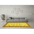thumbnail image 3 of Ahgly Company Indoor Rectangle Oriental Yellow Traditional Area Rugs, 5' x 8', 3 of 4