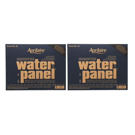 Aprilaire 500 Humidifier - Aprilaire 35 Humidifier Water Panel 2 Pack