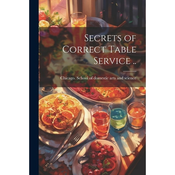 Secrets of Correct Table Service .. (Paperback)