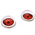 thumbnail image 3 of High Dome Sinister Red Vampire Demon Zombie Glass Eyes, 3 of 4