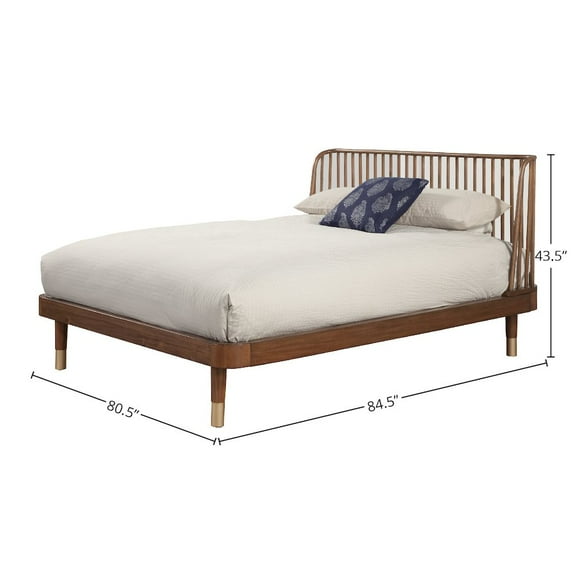 Alpine Furniture Belham Standard King Platform Bed