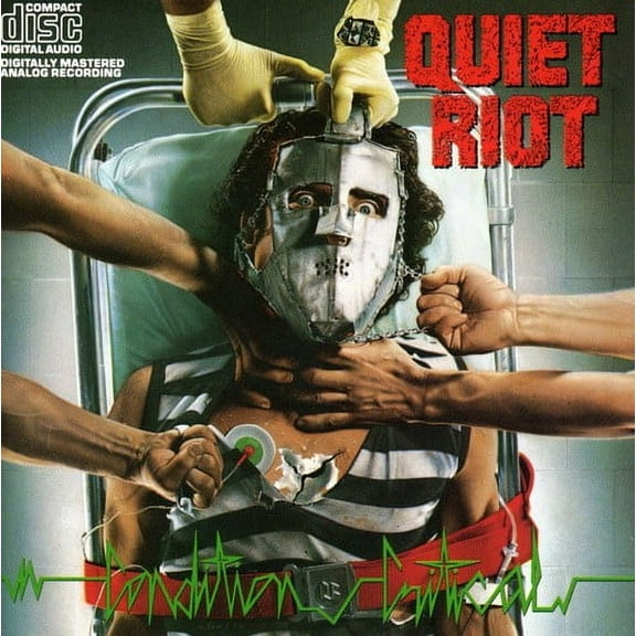 Quiet Riot - Condition Critical - Music & Performance - CD