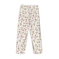thumbnail image 5 of Goofa Rose Flowers Printed Soft Pajama Pants for Men, Wide Leg Comfy Casual Lounge Yoga Pants-X-Large, 5 of 9