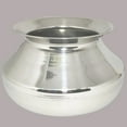 thumbnail image 2 of Stainless Steel Handi with Lid / Pongal Pot / Multipurpose Pot Capacity -2500ml Strong and Durable, Dishwasher Safe., 2 of 7