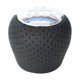 thumbnail image 4 of 2x Pomo De Cambio Deportivo De Cuero Perforado Cromado 6 Velocidades Para I30 Ix35, 4 of 5