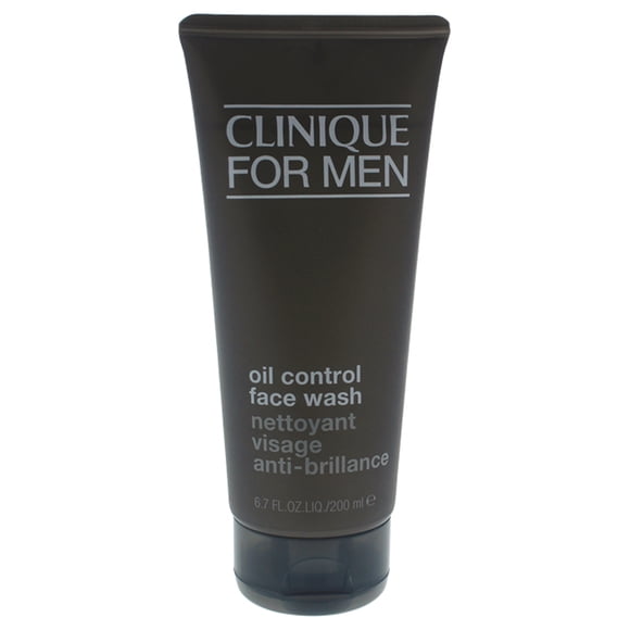Clinique For Men Face Wash Fórmula para pieles grasas de Clinique para hombres - Limpiador de 6,7 oz Clinique Clinique Limpiador 6.7oz