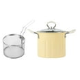 thumbnail image 3 of Olla freidora multiusos Strade Fareast Limited Sartén de cocina Tempura japonesa Amarillo, 3 of 8