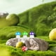 thumbnail image 3 of 80 Pcs Mini Mushroom Figurines Tiny Mushrooms Miniature Resin Figures Micro Landscape Decorations, 3 of 4