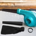 thumbnail image 4 of WHAMVOX Concentrate Airflow Leaf Blower Nozzle Rubber Black Long Nozzle For Workshop Cleaning 1 Set, 4 of 8