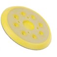 thumbnail image 2 of 5 Inches 125 MM 8Hole Backup Sanding Pad 4 Nails Hook and Loop Sander Backing Pad for Electric Grinder Power Tools Accessories, 2 of 7