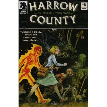 Harrow County #8 VF ; Dark Horse Comic Book