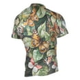 thumbnail image 2 of joogoo Butterfly Leaves Men's Cycling Jerseys Mountain Bike Short Sleeve Tops M, 2 of 7