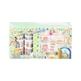 thumbnail image 2 of Washi Tape, Pegar Repetidamente Cinta De álbum De Recortes Decoración De Bricolaje Para Cuenta De Mano Decorativa Para Tarjeta De Felicitación De Sobre ANGGREK Otros, 2 of 8