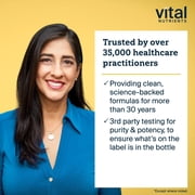 Vital Nutrients GI Repair Powder | Leaky Gut Powder with L Glutamine and Zinc | Digestive Enzyme Supplement to Support Gut Health and Digestion | Gluten Free | 40 Servings