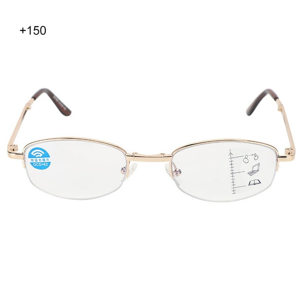 Gafas de Filtro de Luz Azul Lentes para hombres y mujeres gafas multifocales progresivas para presbicia lectores plegables incluye estuche para gafas 150 gafas de lectura Spptty cuidado personal Bodeg...