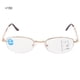 thumbnail image 5 of Gafas Multifocales Gafas Presbitópicas Presbitópicas Blue Blue Bloqueo De Lentes De Lectura Para Hombres Mujeres+150 Marco De Oro, 5 of 7