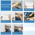 thumbnail image 7 of 3D Door Sticker Peel and Stick Murals Removable self-Adhesive Door Cover PVC Waterproof, 7 of 7