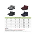 thumbnail image 2 of Frontwalk Womens Mens Winter Boot Faux Fur Waterproof Boots Slip On Snow Outdoor Resistant Hiking Women Men Mid Calf Warm Booties Camouflage Gray 10.5, 2 of 8