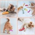 thumbnail image 4 of Masticador Catnip Toys ETEKYER para gatos, limpieza de dientes en interiores, 4 of 6