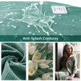 thumbnail image 3 of Bolso de mano KALIDI Corduroy Frost Green para mujeres que trabajan y viajan, 3 of 8