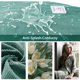 thumbnail image 3 of Bolso de mano KALIDI Corduroy Frost Green para mujeres que trabajan y viajan, 3 of 8