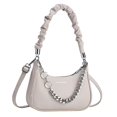thumbnail image 1 of Bolso de axila para mujer jinwen bolso de hombro de moda Púrpura claro, 1 of 8