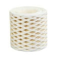 thumbnail image 1 of Rongfmy Raffia Paper Ribbon Twine for Gift Package Box Wrapping Packing Milky White, 1 of 9