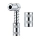 thumbnail image 1 of z 90 Degree Grease Coupler for Car/Truck/Farm Equipment, Spring-Loaded, Carbon Steel Material, Efficient Grease Filling, 1 of 5