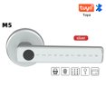 thumbnail image 3 of RAYKUBE M5 Tuya BLE Fingerprint Door Lock Digital Electronic Lock with Password/Key/IC Card/ Smartlife/ Tuya APP Unlock, 3 of 5