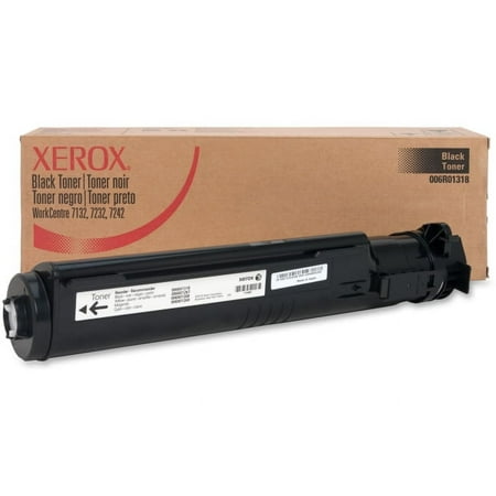 UPC: 0095205613186 | Xerox 006R01318 Black Toner Cartridge