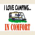 thumbnail image 3 of CafePress - I Love Camping In Comfort Light T Shirt - Men's Classic Graphic T-Shirt, 3 of 4