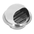 thumbnail image 4 of Ccdes Stainless Steel Round Air Vent, Windproof Round Grille Ventilation Cover With Fine Mesh For Extractor Hoods For Tumble Dryer Vents, 4 of 8