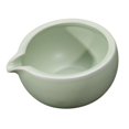 thumbnail image 3 of Luzkey Ceramic Matcha Bowl with Spout Ornament Modern Birthday Gift Traditional Tea Cup Tea Making Tool for Whisking Matcha Beginner Green, 3 of 8