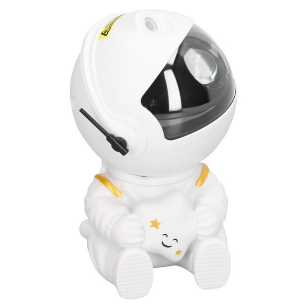 Astronaut Star Proyector Light, Star Led Night Light Botón ABS ABS RGB PARA AUTOMÓMÓVIL