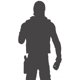 thumbnail image 2 of Figura de acción McFarlane Toys The Walking Dead Comic Series 2 El gobernador, 2 of 2