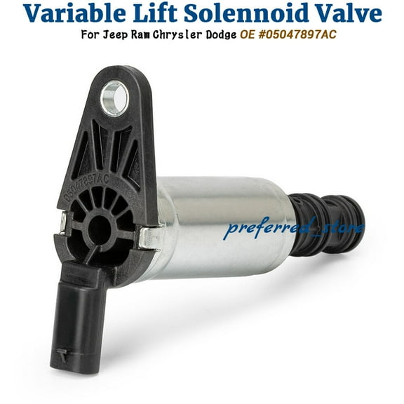 1PC VVT Variable Valve Timing Solenoid For Jeep Gladiator Grand Cherokee 3.6L