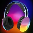 thumbnail image 4 of Xtreme Digital Lifestyle Accessories Wireless Gaming Headset, Rainbow Multicolor, 4 of 9