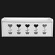 thumbnail image 4 of 2x Cable Rectangular Stora Box Wire Socket Strip Cord Stora Boxes Línea S, 4 of 5