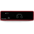 thumbnail image 6 of Focusrite Scarlett Solo USB Audio Interface (3rd Generation) Bundle with Closed-Back Studio Monitor Headphones, 2x Black 10 ft. MIDI Cable and 2x XLR Cable, 6 of 9